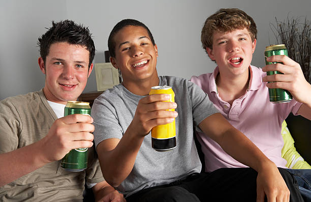 How common is drinking and using fake IDs among college students?